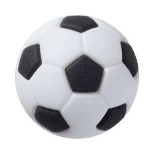 JIBBITZ TEXTURED SOCCERBALL