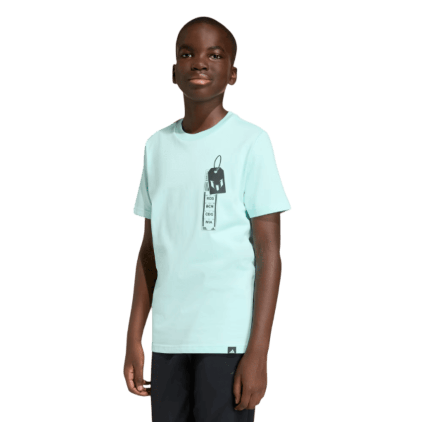 REMERA GRAPHIC MESSI FUN - Image 2