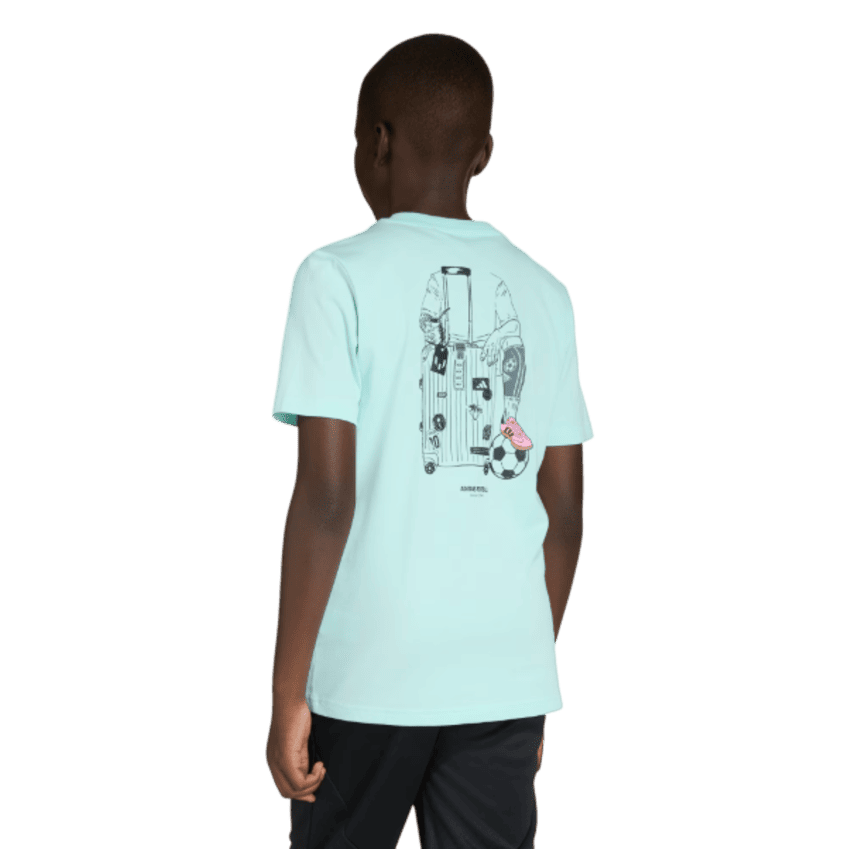 REMERA GRAPHIC MESSI FUN - Image 3