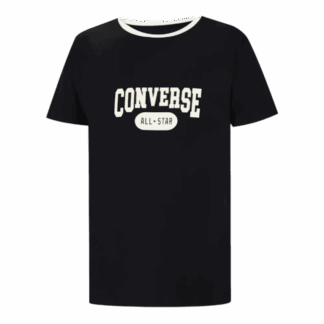 REMERA CLASSIC MC ESTAMPADA CUELLO TEJIDO
