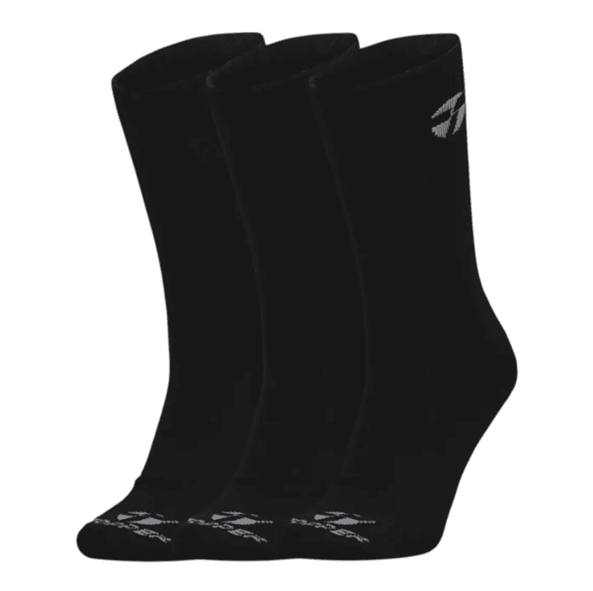 MEDIAS CAÑA ALTA 3 PACK