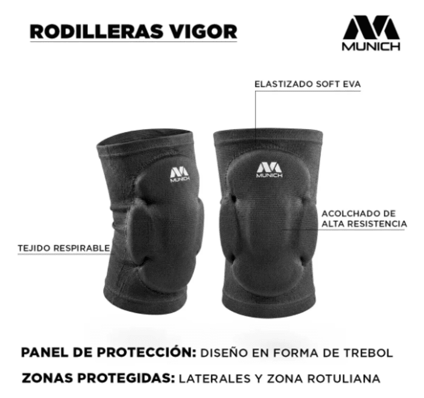 RODILLERAS VIGOR 114 - Imagen 2