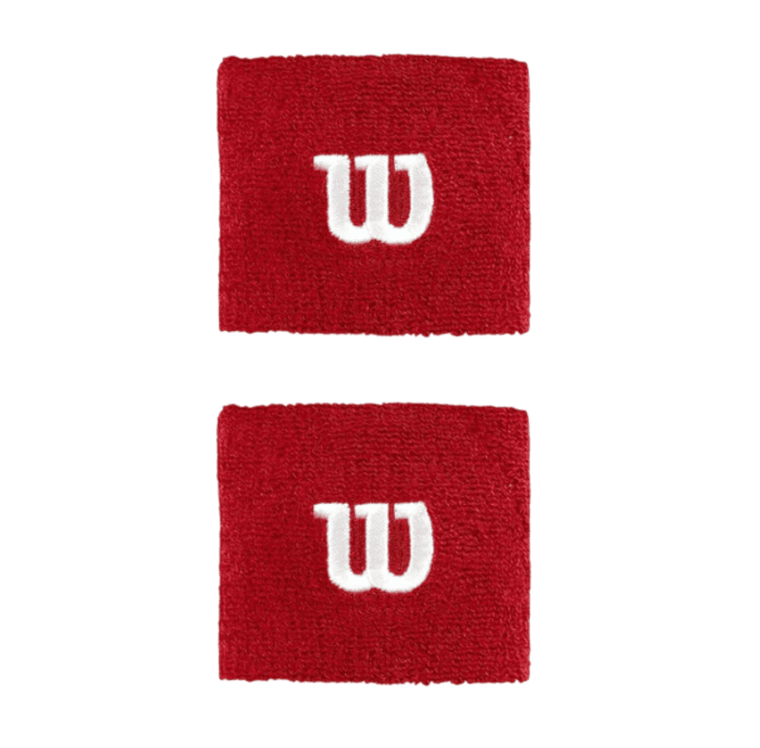 MUÑEQUERA WRISTBAND W RD OSFA X2 - Imagen 2