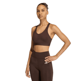 TOP-OPTIME-ESSENTIALS-WORKOUT-HIGH-SUPPORT-BRA-MARRON-0124777MI1