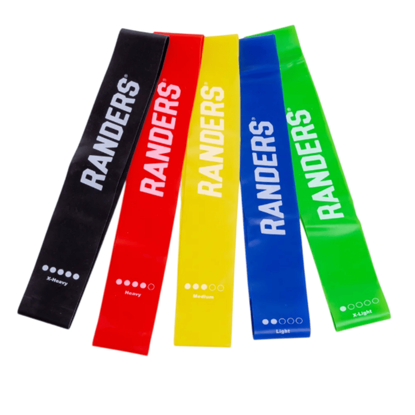 BANDAS ELASTICAS SET X 5