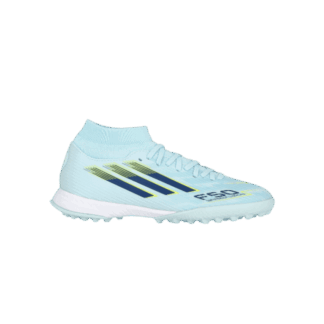BOTINES F50 SPARKFUSION LEAGUE CANA MEDIA PASTO SINTETICO PARA MUJER