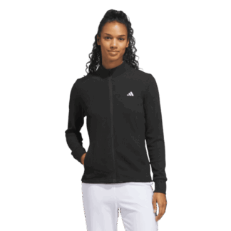 CAMPERA PERFORMANCE TEXTURIZADA CIERRE FRONTAL