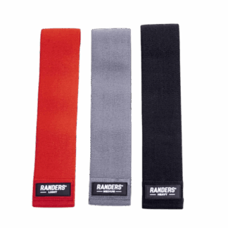 BANDAS DE TELA SET X 3