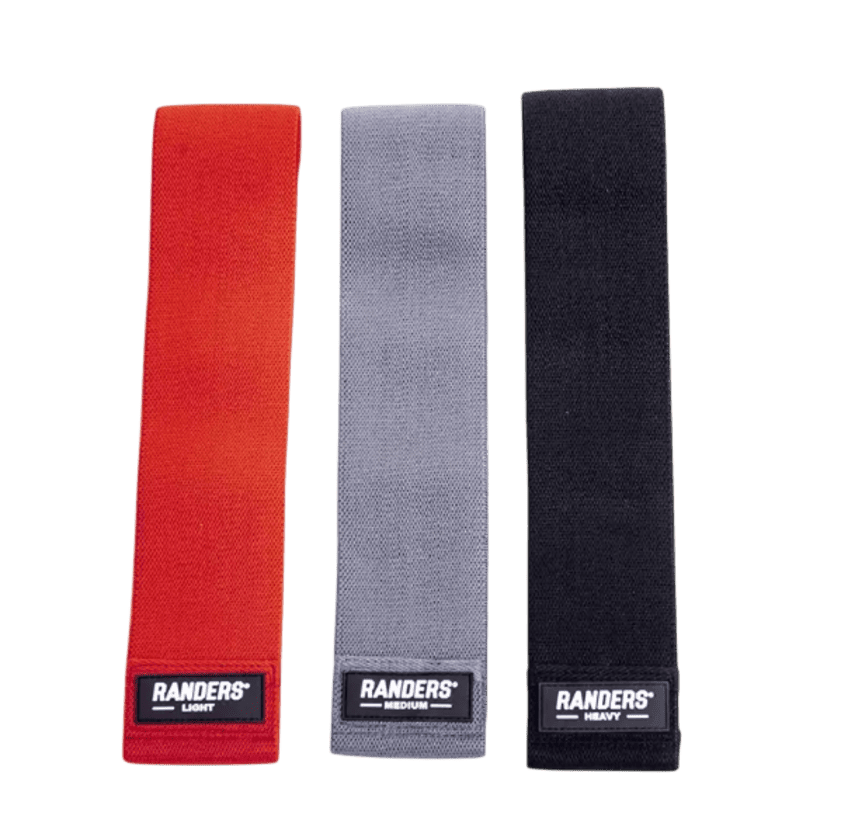BANDAS DE TELA SET X 3