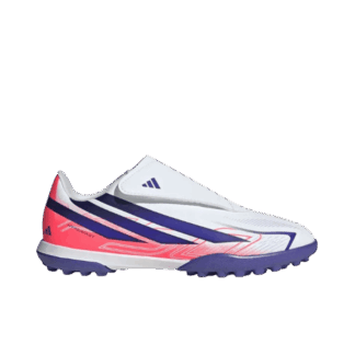 BOTINES F50 HYPERFAST CLUB VELCRO TURF KIDS FOOTBALL