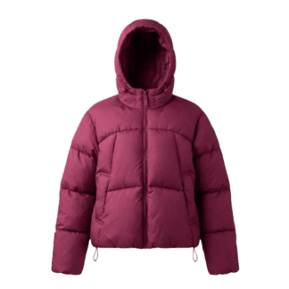 CAMPERA PUFFER LETTER DAMA