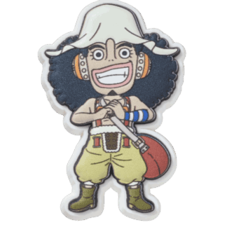 JIBBITZ ONE PIECE USOPP