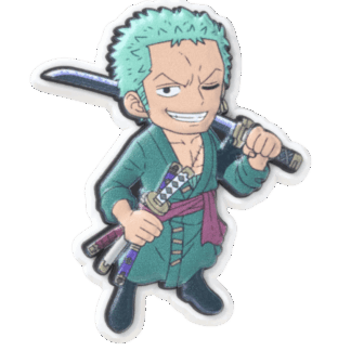 JIBBITZ ONE PIECE ZORO