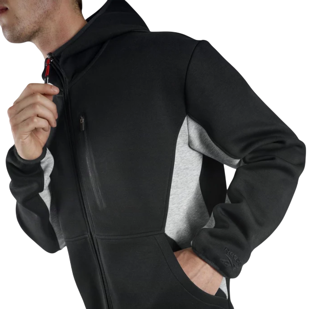 CAMPERA REEBOK DREAMBLEND SPACER FULL ZIP - Imagen 3