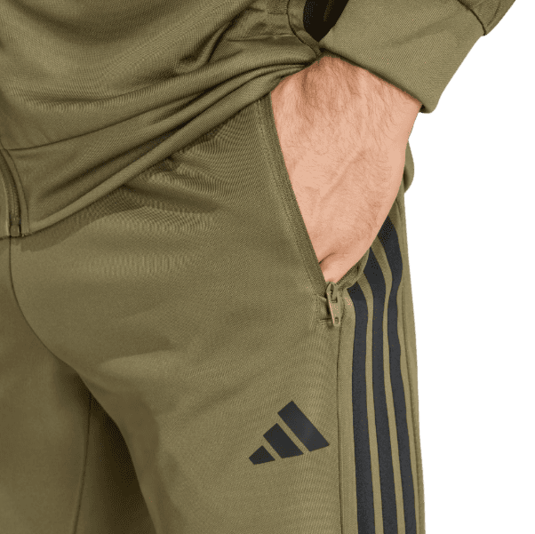 PANTALON ADIDAS TEJIDO 3 TIRAS WORKOUT ESSENTIALS ALLSET - Imagen 5