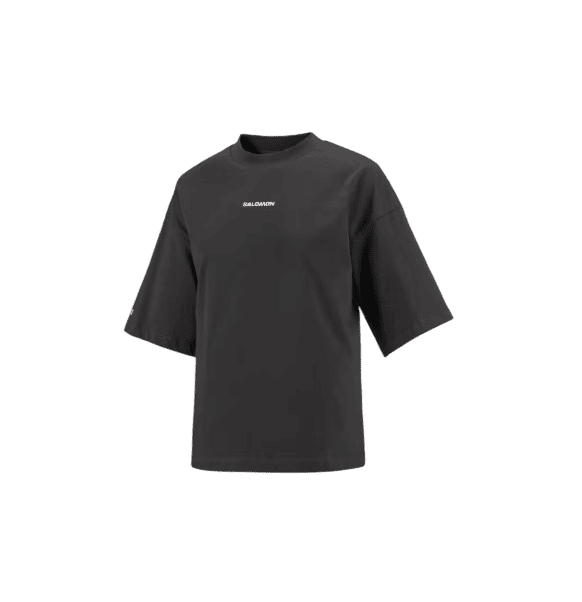 REMERA SALOMON LOGO SS TEE MUJER