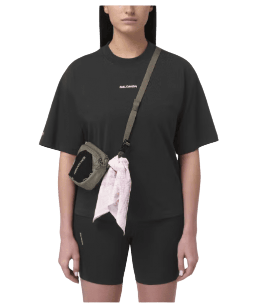REMERA SALOMON LOGO SS TEE MUJER - Imagen 2