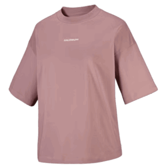 REMERA SALOMON LOGO SS TEE W