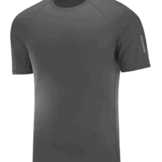 REMERA SALOMON PREDICT SS TEE MEN GRIS 1629082XI1 (1)