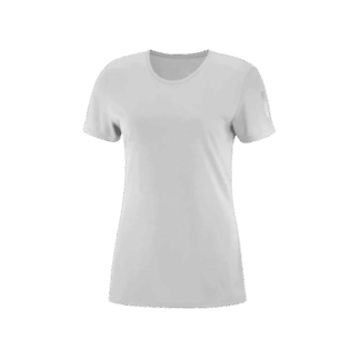 REMERA SALOMON PREDICT SS TEE W BLANCO 1629112BI1
