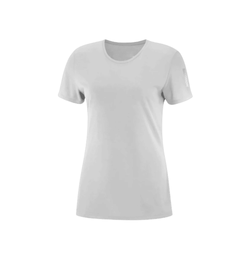 REMERA SALOMON PREDICT SS TEE W BLANCO 1629112BI1