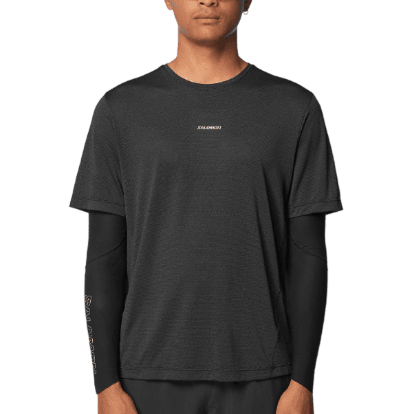 REMERA SALOMON SHKOUT CORE SS TEE HOMBRE - Imagen 2