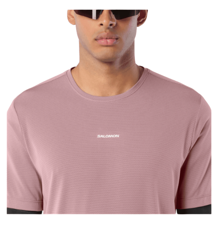 REMERA SALOMON SHKOUT CORE SS TEE MEN - Imagen 4