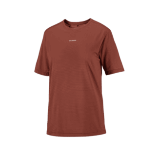 REMERA SALOMON SHKOUT CORE SS TEE W MARRON 1629501MI1