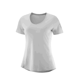REMERA SALOMON XA SONIC SS TEE W BLANCO 1628918BI1