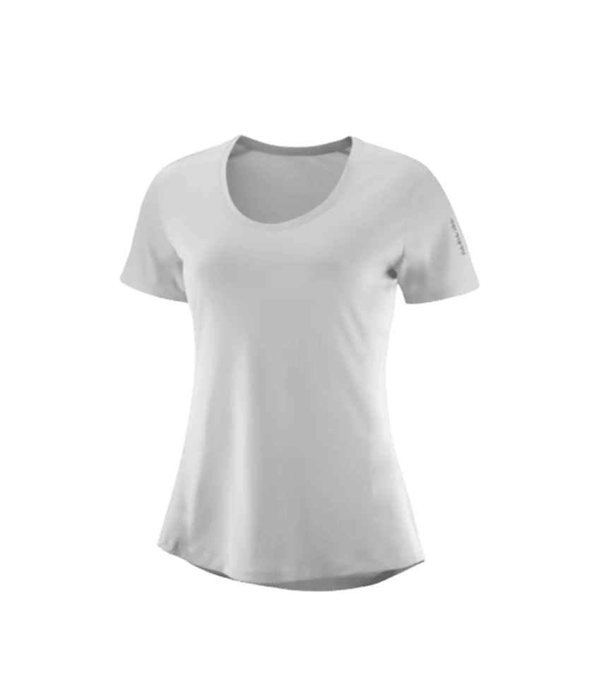 REMERA SALOMON XA SONIC SS TEE W BLANCO 1628918BI1