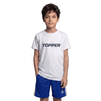 REMERA TOPPER CORE BRAND TRAIN B