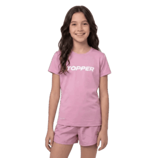 REMERA TOPPER CORE BRAND TRAIN G ROSA 1568720SC1 (1)