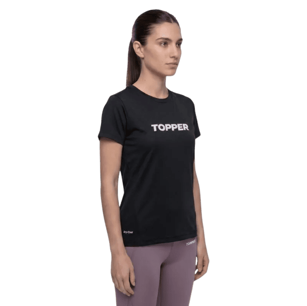 REMERA TOPPER CORE BRAND TRAIN