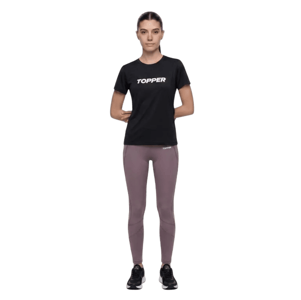 REMERA TOPPER CORE BRAND TRAIN - Imagen 2