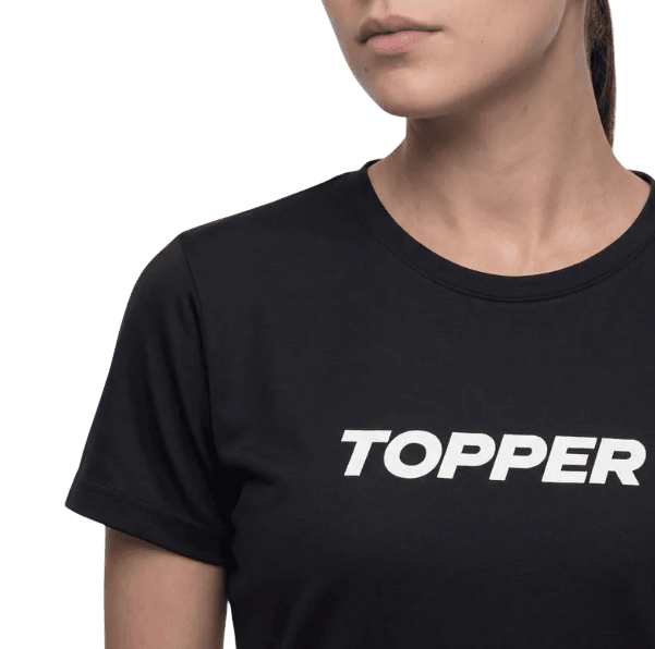 REMERA TOPPER CORE BRAND TRAIN - Imagen 4