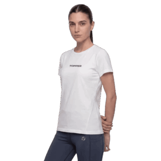 REMERA TOPPER CORE BRAND TRAIN M BLANCO 1568650BI1