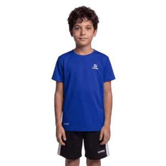REMERA TOPPER CORE TRAIN AZUL FRANCIA 1568706AI1