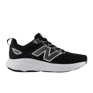 ZAPATILLAS NEW BALANCE W 460 LK4 RUNNING COURSE NEGRO PLATA BLANCO 1140191NK1