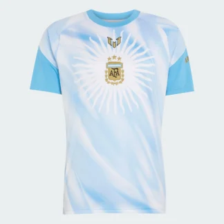 CAMISETA ADIDAS PREPARTIDO SELECCION ARGENTINA 26 MESSI