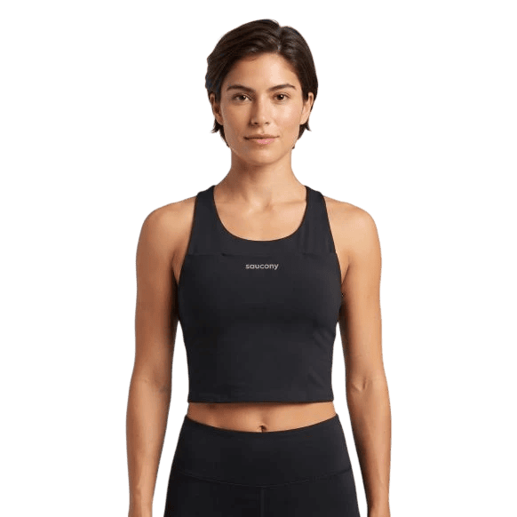 CROP SAUCONY EXPLORER TR CROP TOP W