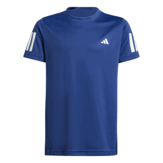 REMERA ADIDAS DE TENIS CLUB 3 TIRAS NIÑOS