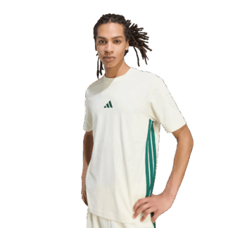 REMERA ADIDAS ESSENTIALS 3 TIRAS TEJIDO DE PUNTO SIMPLE