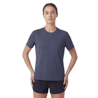 REMERA FILA REGULAR BASIC OUTLINE DAMA