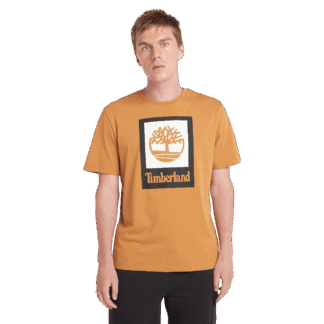 REMERA TIMBERLAND LOGO MULTICAPA