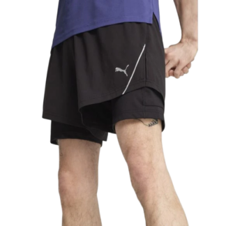 SHORT PUMA MEN RUN ULTRAWEAVE 2EN1