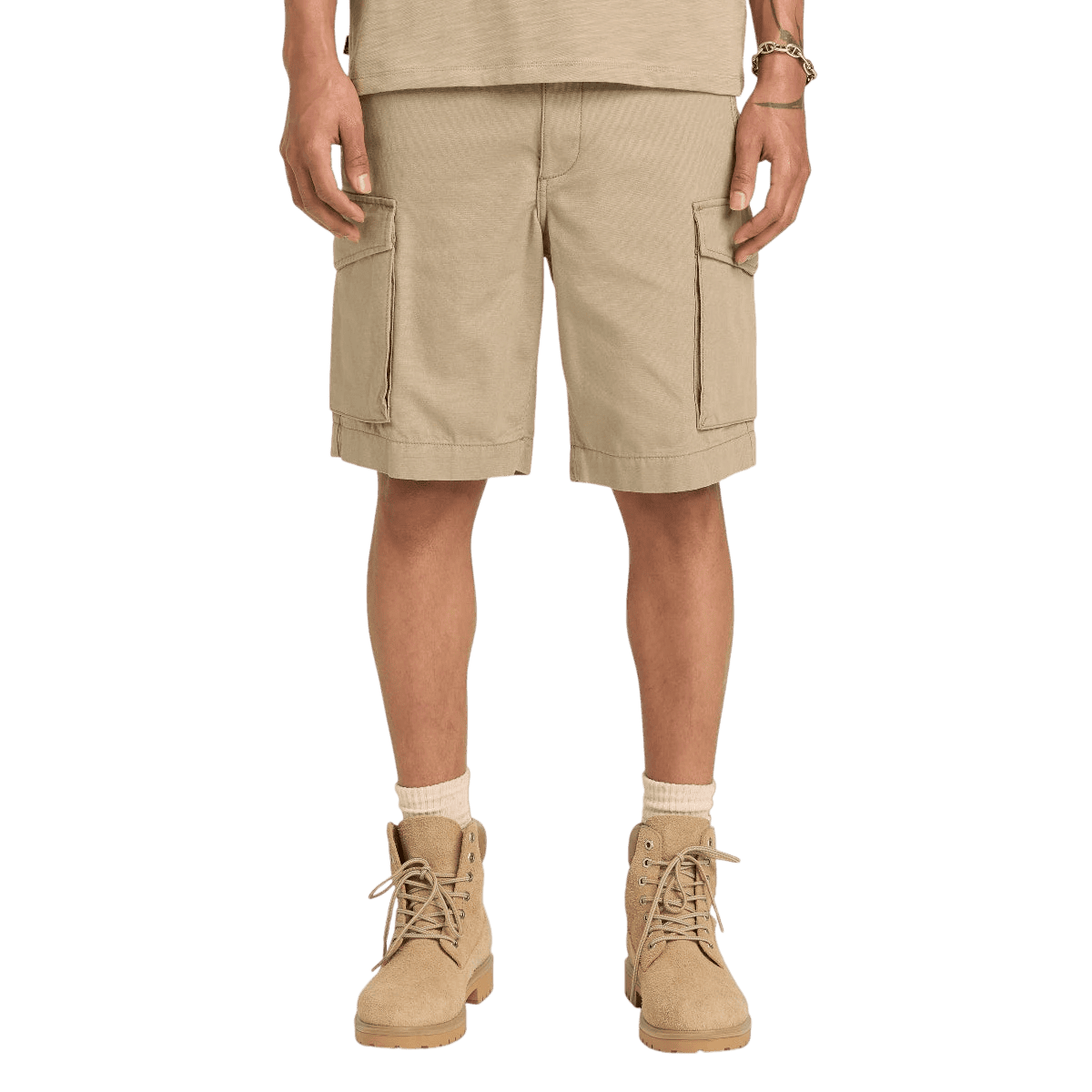 SHORT TIMBERLAND CANVAS CARGO - Imagen 2