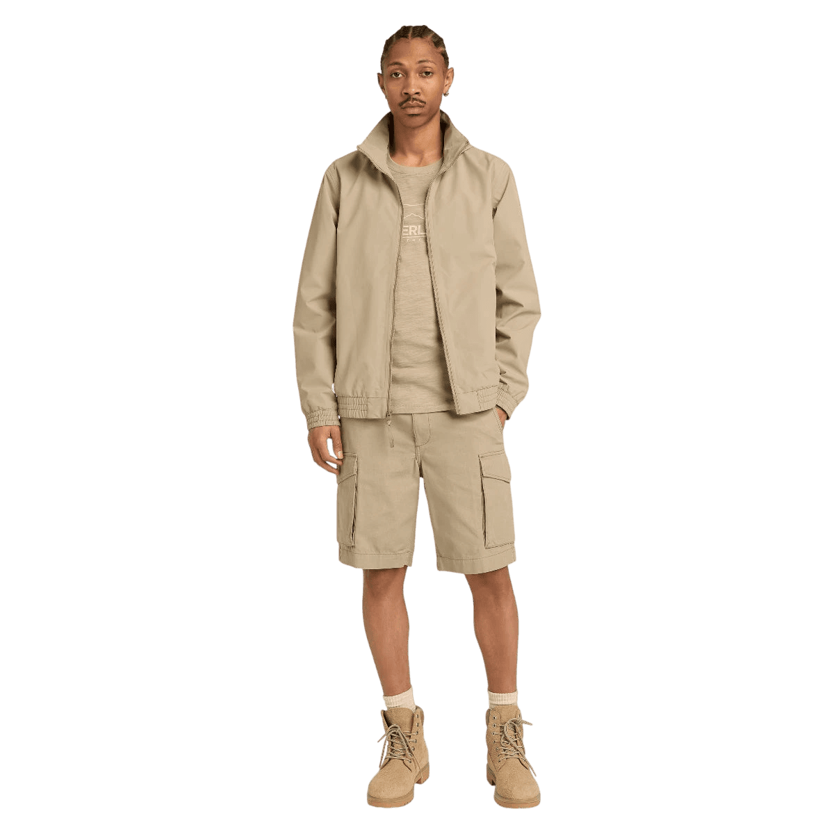 SHORT TIMBERLAND CANVAS CARGO