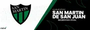 Banner del Club Atlético San Martín de San Juan